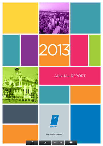 Thumbnail edenor Annual Report 2013