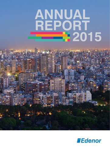 Thumbnail edenor Annual Report 2015