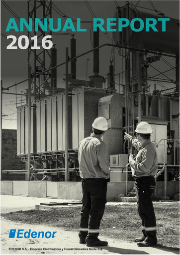 Thumbnail edenor Annual Report 2016