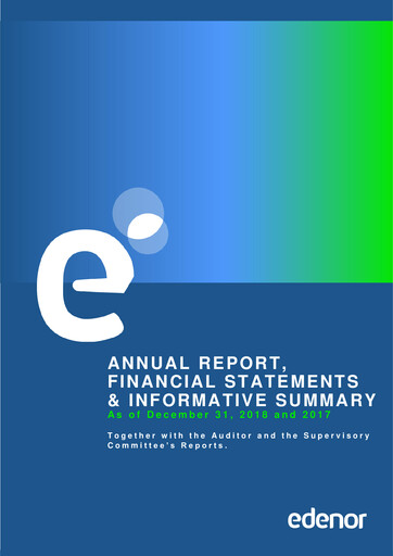 Thumbnail edenor Annual Report 2018