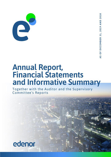 Thumbnail edenor Annual Report 2019