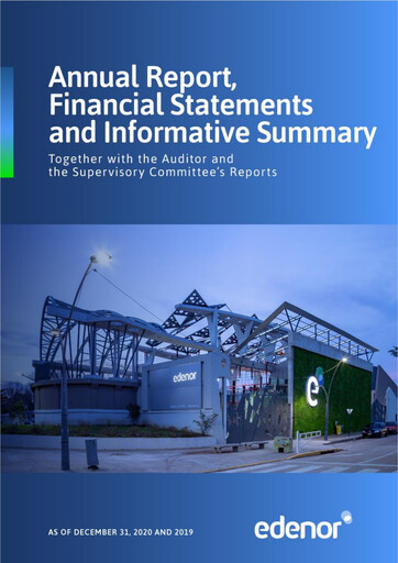 Thumbnail edenor Annual Report 2020