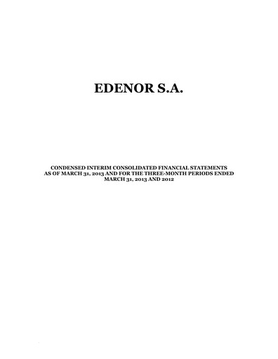 Thumbnail edenor Financial Statement 2013-q1
