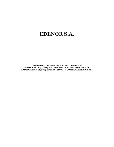 Thumbnail edenor Financial Statement 2015-q1