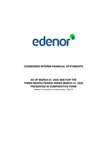 Thumbnail edenor Financial Statement 2020-q1