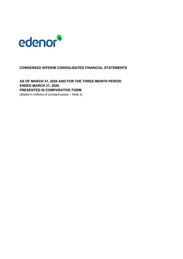Thumbnail edenor Financial Statement 2026-q1