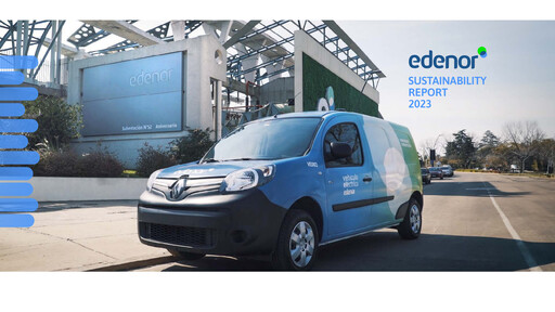 Thumbnail edenor Sustainability Report 2023