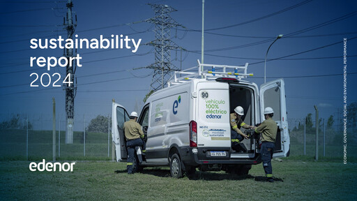 Thumbnail edenor Sustainability Report 2024