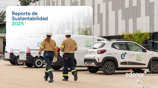 Thumbnail edenor Sustainability Report 2025