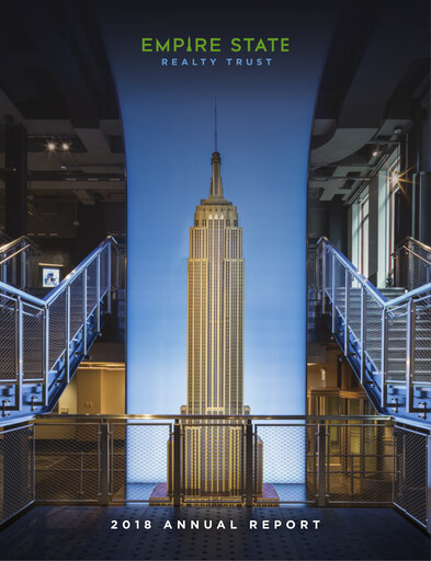 Vorschaubild Empire State Realty Trust
 Jahresbericht 2018