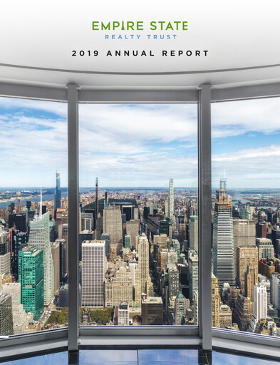 Vorschaubild Empire State Realty Trust
 Jahresbericht 2019