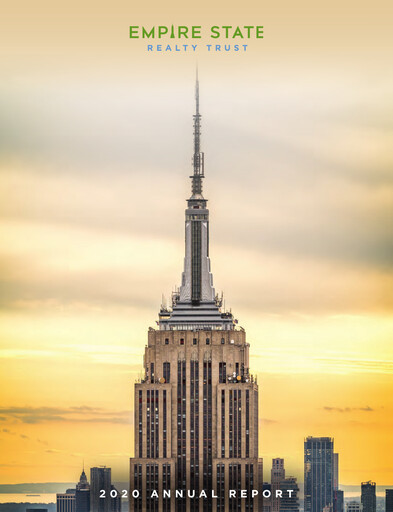 Vorschaubild Empire State Realty Trust
 Jahresbericht 2020
