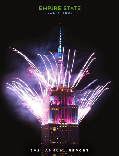 Vorschaubild Empire State Realty Trust
 Jahresbericht 2021