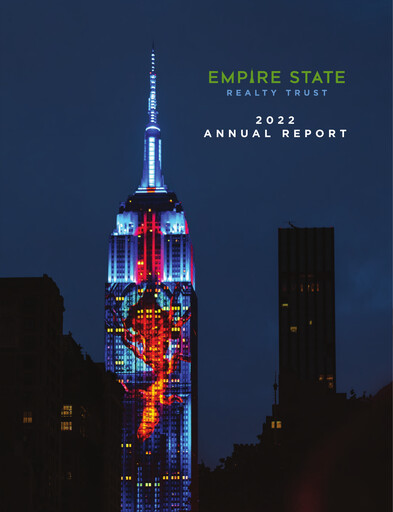 Vorschaubild Empire State Realty Trust
 Jahresbericht 2022
