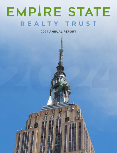 Vorschaubild Empire State Realty Trust
 Jahresbericht 2024