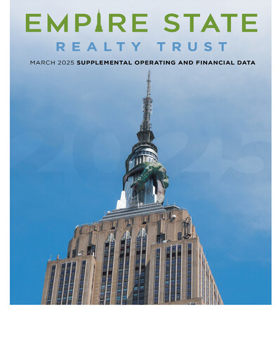 Vorschaubild Empire State Realty Trust
 Quartalsbericht 2025-q1