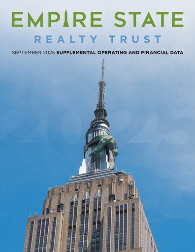 Vorschaubild Empire State Realty Trust
 Quartalsbericht 2025-q3