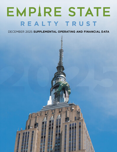 Vorschaubild Empire State Realty Trust
 Quartalsbericht 2025-q4