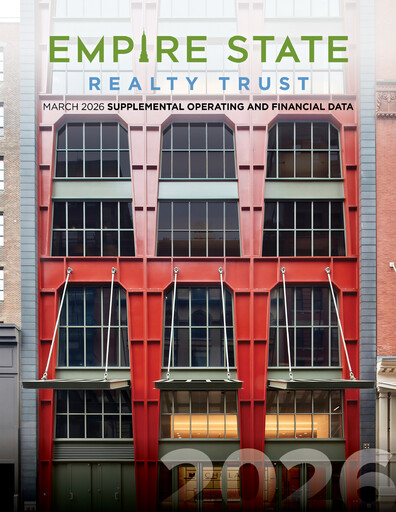 Vorschaubild Empire State Realty Trust
 Quartalsbericht 2026-q1