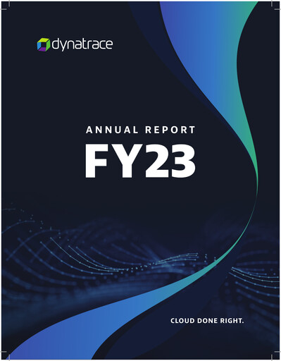 Thumbnail Dynatrace Annual Report 2022-2023