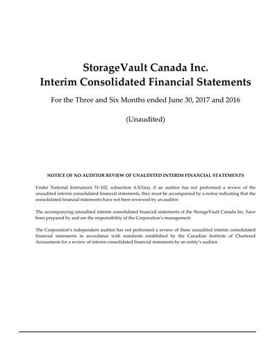 Thumbnail StorageVault Canada Quarterly Report 2017-q2