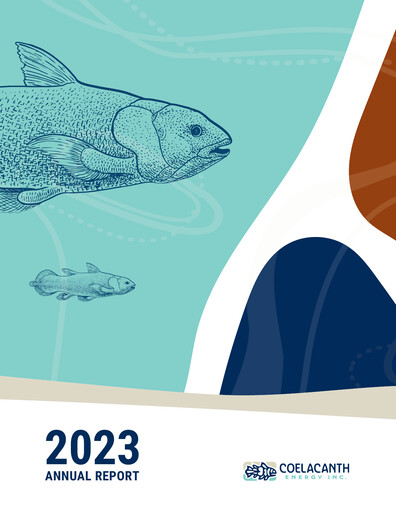 Vorschaubild Coelacanth Energy Jahresbericht 2023