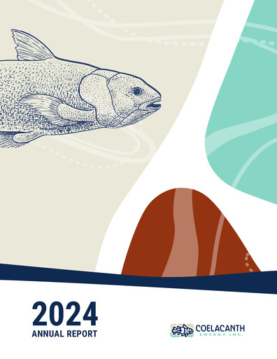 Vorschaubild Coelacanth Energy Jahresbericht 2024