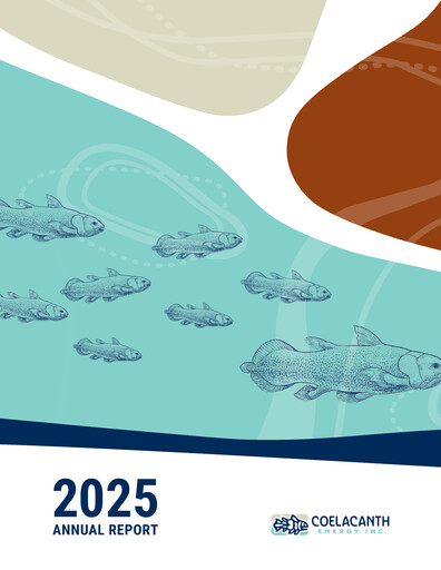 Thumbnail Coelacanth Energy Annual Report 2025