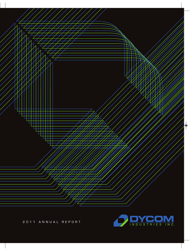 Thumbnail Dycom Industries Annual Report 2011