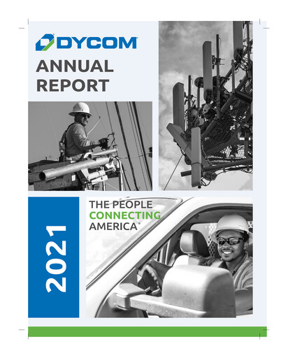 Thumbnail Dycom Industries Annual Report 2021