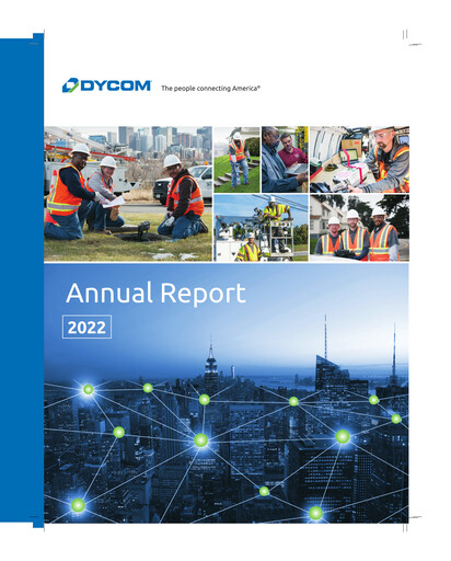 Thumbnail Dycom Industries Annual Report 2022
