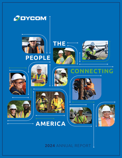 Thumbnail Dycom Industries Annual Report 2024