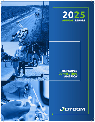 Thumbnail Dycom Industries Annual Report 2025