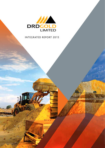 Thumbnail DRDGOLD Annual Report 2015