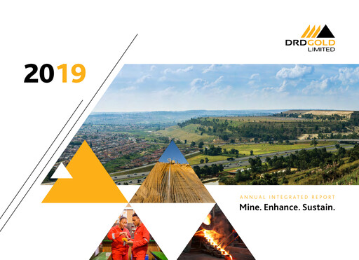 Thumbnail DRDGOLD Annual Report 2019