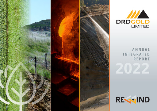 Thumbnail DRDGOLD Annual Report 2022