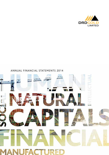 Thumbnail DRDGOLD Financial Statement 2014