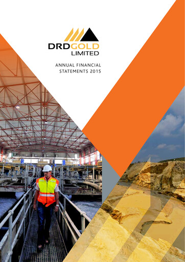 Thumbnail DRDGOLD Financial Statement 2015