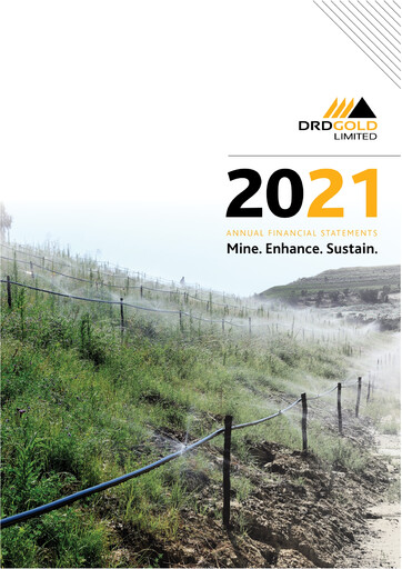 Thumbnail DRDGOLD Financial Statement 2021