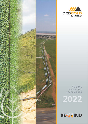 Thumbnail DRDGOLD Financial Statement 2022