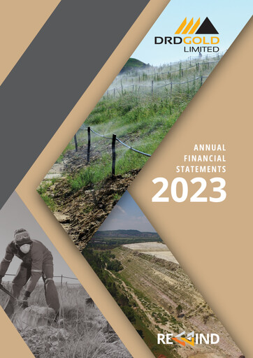 Thumbnail DRDGOLD Financial Statement 2023