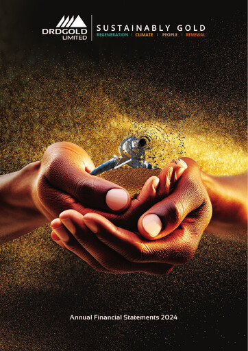 Thumbnail DRDGOLD Financial Statement 2024