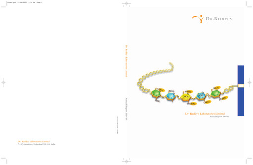 Thumbnail Dr. Reddy's Laboratories Annual Report 2004-2005