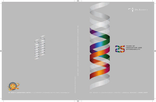 Thumbnail Dr. Reddy's Laboratories Annual Report 2008-2009