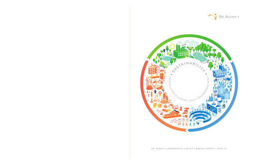 Thumbnail Dr. Reddy's Laboratories Annual Report 2009-2010