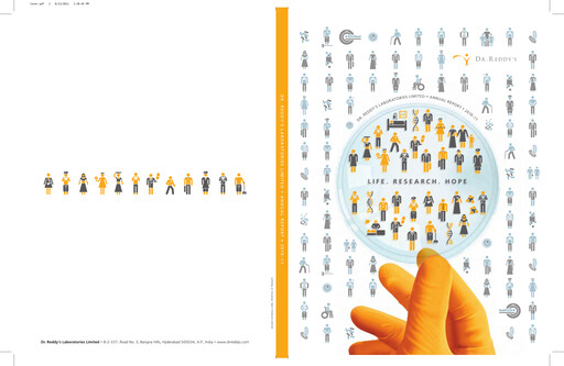 Thumbnail Dr. Reddy's Laboratories Annual Report 2010-2011