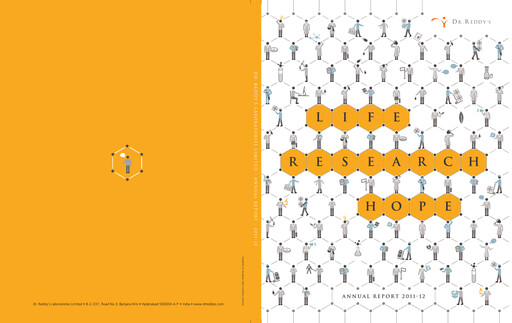 Thumbnail Dr. Reddy's Laboratories Annual Report 2011-2012