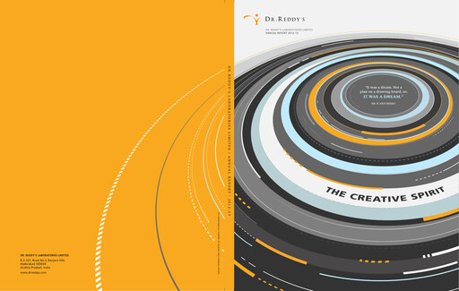 Thumbnail Dr. Reddy's Laboratories Annual Report 2012-2013