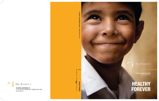 Thumbnail Dr. Reddy's Laboratories Annual Report 2013-2014