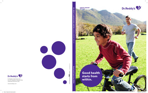 Thumbnail Dr. Reddy's Laboratories Annual Report 2015-2016